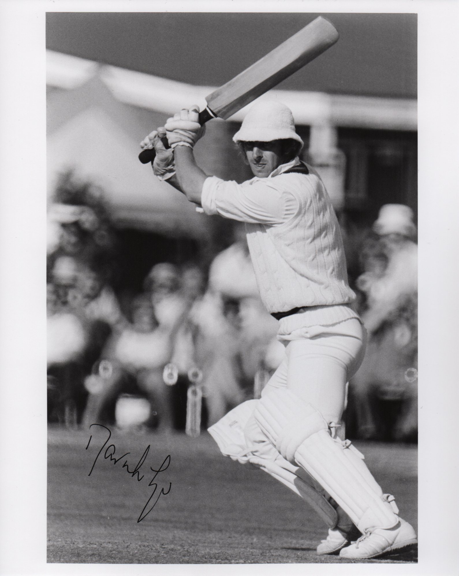 CRICKET: Selection of signed 8 x 12 (11) - Image 7 of 19