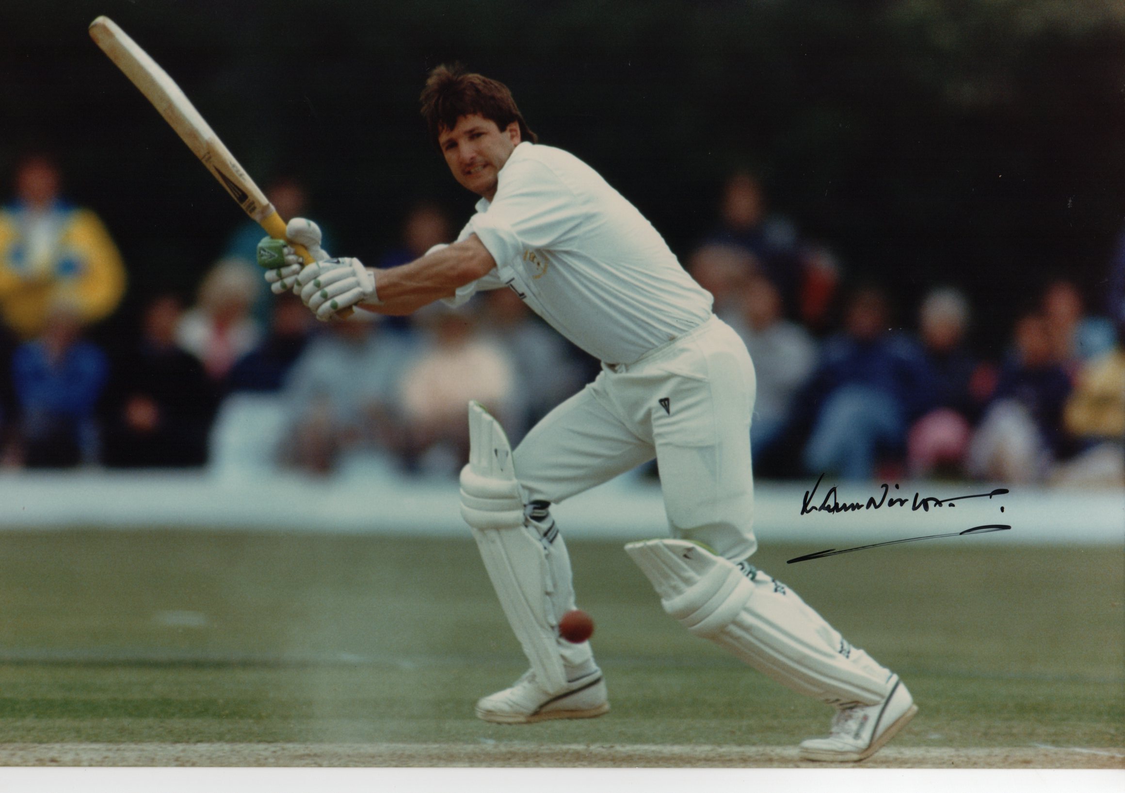 CRICKET: Selection of signed 8 x 12 (11) - Image 15 of 19