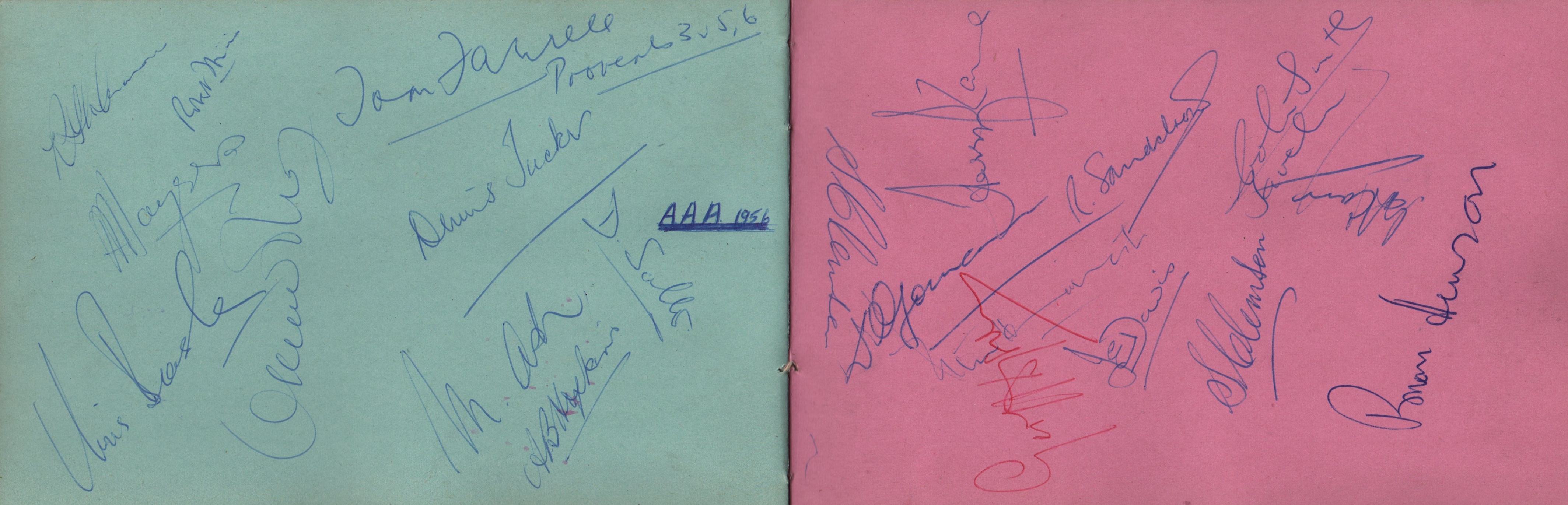 AUTOGRAPH ALBUM: An autograph album cont - Image 14 of 16