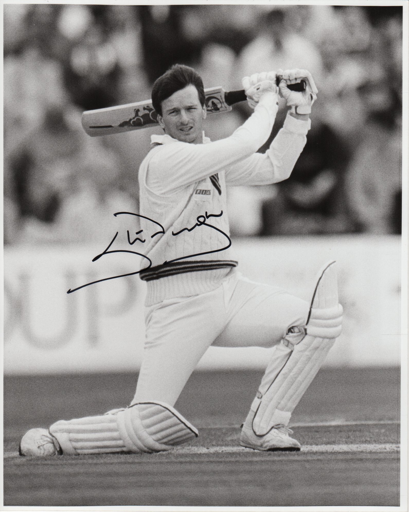 CRICKET: Selection of signed 8 x 12 (11) - Image 5 of 19