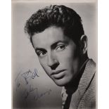 ACTORS: Selection of vintage signed and