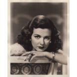 BENNETT JOAN: (1910-1990) American Actre