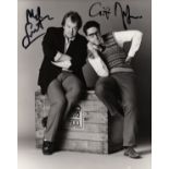 MORONS FROM OUTER SPACE: Signed 8 x 10 p