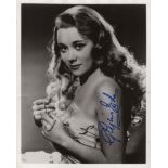 ACTRESSES: Selection of signed 8 x 10 ph