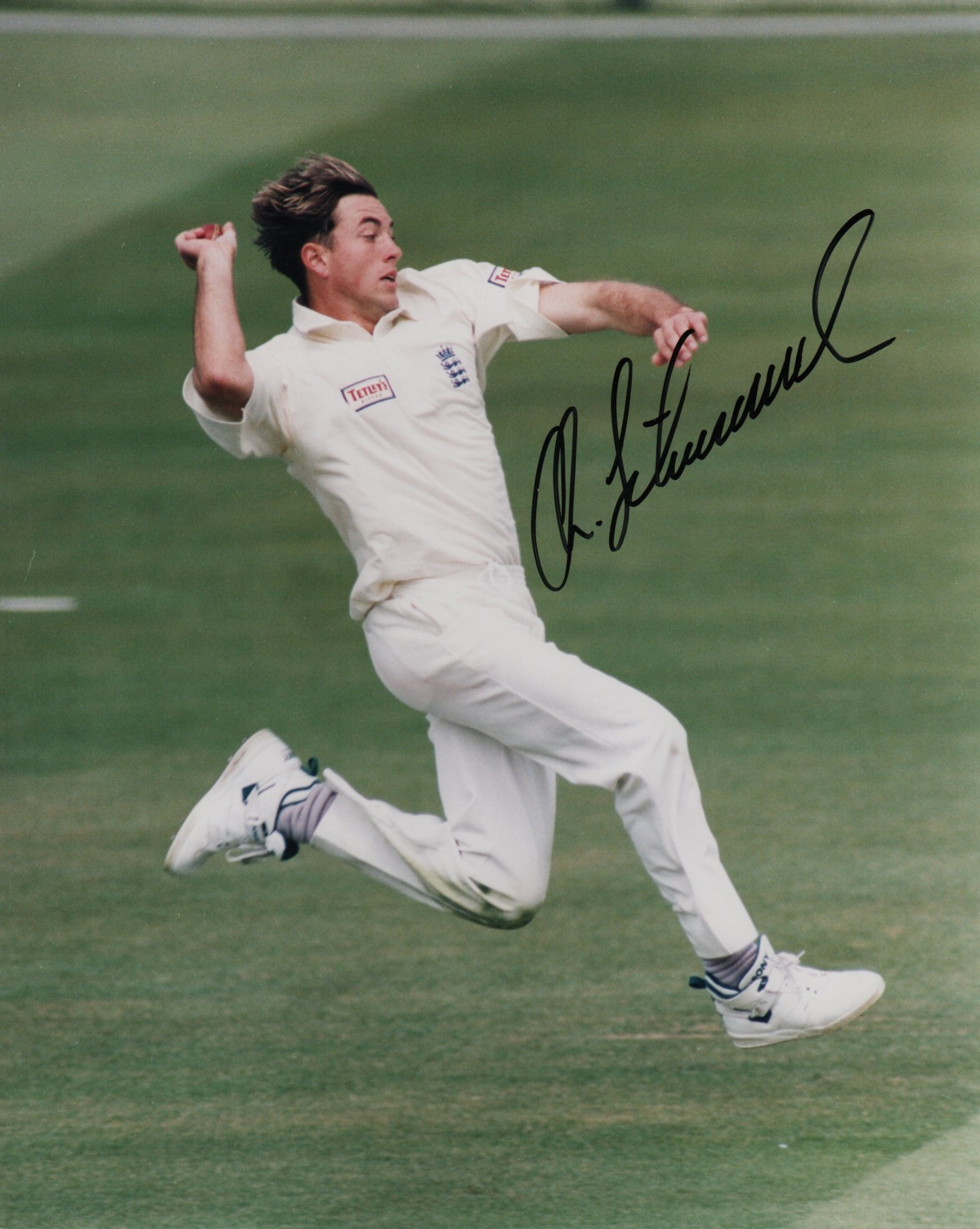 CRICKET: Selection of signed 8 x 12 (11) - Image 9 of 20