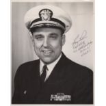 NAVAL: Selection of signed photographs,