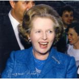 THATCHER MARGARET: (1925-2013) British P