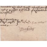 PAULET WILLIAM: (c.1483/85-1572) 1st Mar