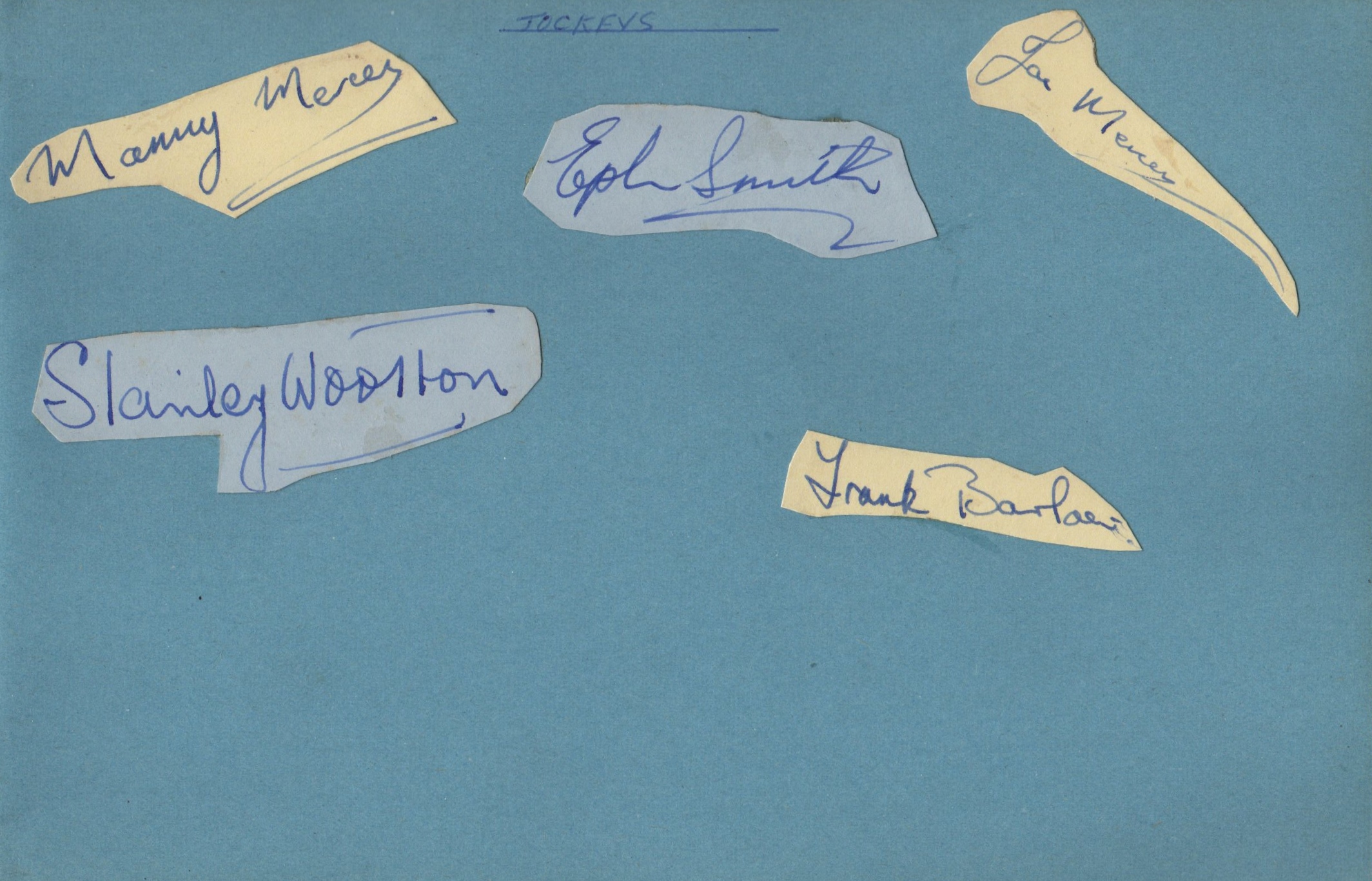 AUTOGRAPH ALBUM: An autograph album cont - Image 16 of 16