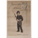 THEATRE: Selection of vintage signed postcard photographs