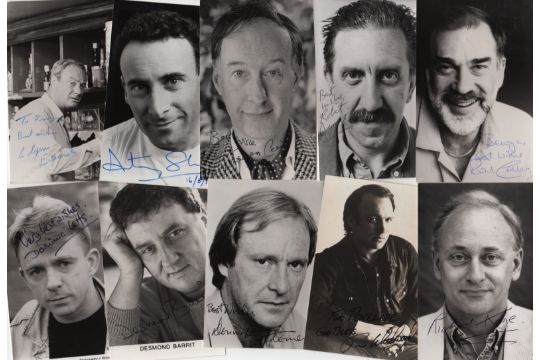 ACTORS: Selection of signed postcard pho - Image 8 of 13