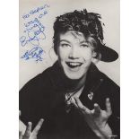 ACTRESSES: Selection of signed postcard