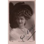 THEATRE: Selection of vintage signed postcard photographs