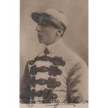 MAHER DANIEL: (1881-1916) American Jockey, flat racing Champion Jockey 1908 and 1913,