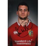 RUGBY UNION: Selection of signed colour 4 x 6 photographs by various Rugby Union footballers,