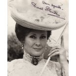 ACTRESSES: Selection of signed 8 x 10 photographs by various actresses,