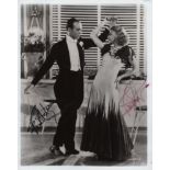 ASTAIRE & ROGERS: ASTAIRE FRED (1899-1987) American Actor & Dancer & ROGERS GINGER (1911-1995)