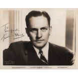 MARCH FREDRIC: (1897-1975) American Actor, Academy Award winner.