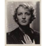 CHERRILL VIRGINIA: (1908-1996) American Actress who starred in Charles Chaplin's City Lights (1931).