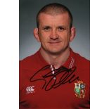 RUGBY UNION: Selection of signed 4 x 6 photographs by various National and International Rugby