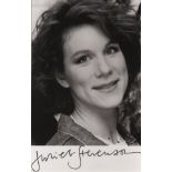 ACTRESSES: Selection of signed postcard photographs and slightly larger,