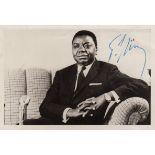 TSHOMBE MOISE: (1919-1969) President of