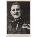 HILL GRAHAM: (1929-1975) English Motor Racing Driver, Formula One World Champion 1962 & 1968.