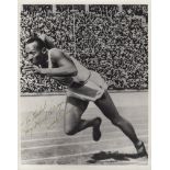 OWENS JESSE: (1913-1980) American Athlete,