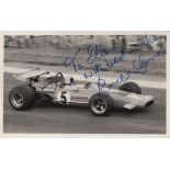 MCLAREN BRUCE: (1937-1970) New Zealand Formula One Motor Racing Driver, Designer,