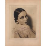 DEL RIO DOLORES: (1905-1983) Mexican Actress.
