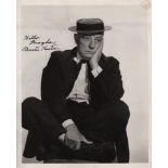 KEATON BUSTER: (1895-1966) American Silent Film Comedian, Academy Award winner.