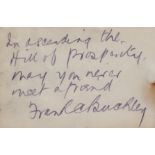 FOOTBALL: Two autograph albums containing over signatures by various footballers of the 1930s and