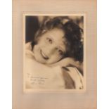 BOW CLARA: (1905-1965) American Actress who starred in Wings (1927),