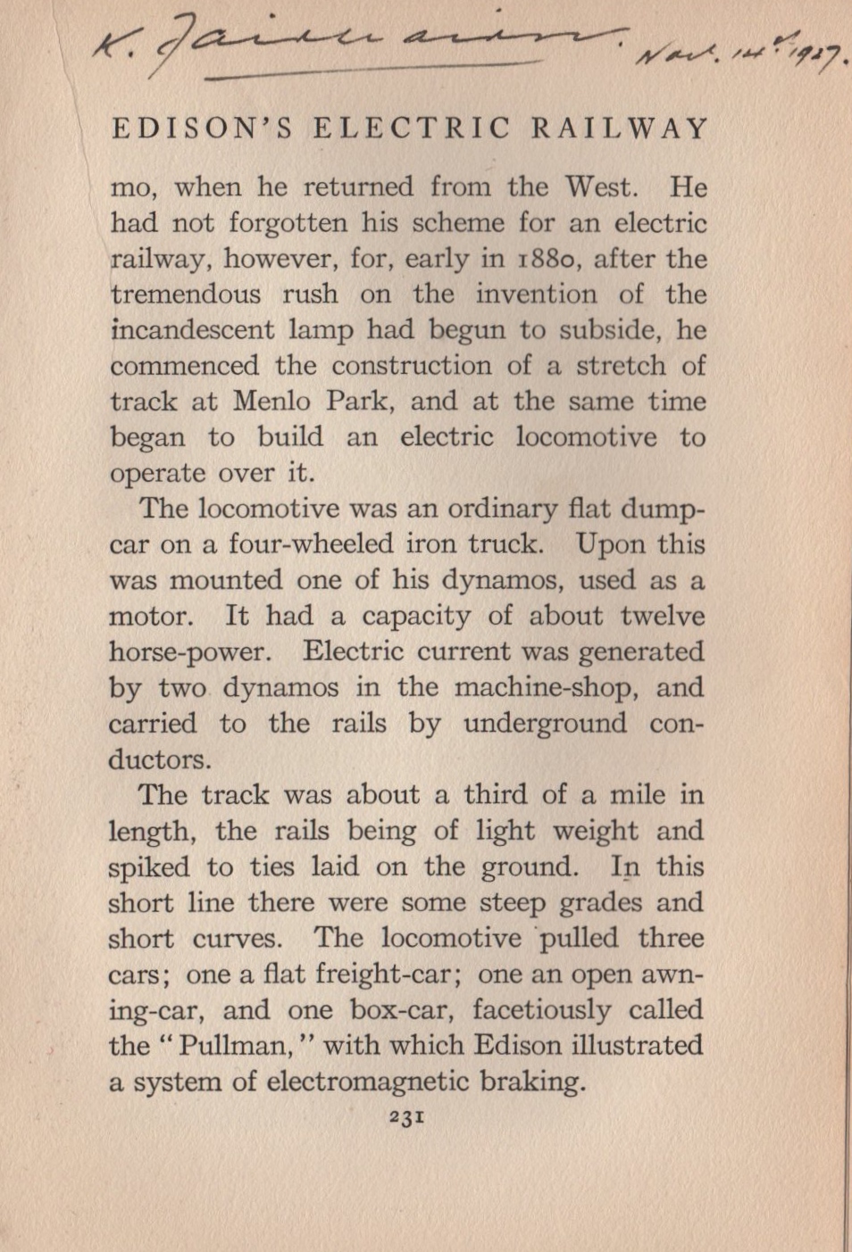 EDISON THOMAS: (1847-1931) American Inventor of the phonograph & light bulb among many other items - Image 45 of 57