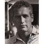 NEWMAN PAUL: (1925-2008) American Actor, Academy Award winner.