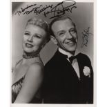 ASTAIRE & ROGERS: ASTAIRE FRED (1899-1987) & ROGERS GINGER (1911-1995) American Actor & Actress and