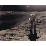 DUKE CHARLES: (1935- ) American Astronau