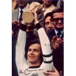 BECKENBAUER FRANZ: (1945- ) German professional Footballer. Nicknamed “Der Kaiser” (“The Emperor”).