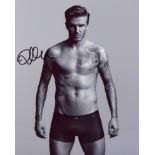 BECKHAM DAVID: (1975- ) English Footballer.