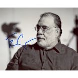 COPPOLA & HERZOG: Two signed colour 8 x 10 photographs by Francis Ford Coppola (1939- ) American