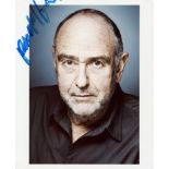 SCHONBERG & MORRICONE: Two signed colour 8 x 10 photographs by Claude-Michel Schonberg (1944- )