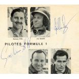 CLARK JIM & HILL GRAHAM: Jim Clark (1936-1968) Scottish Motor Racing Driver,