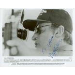 FILM DIRECTORS: A good selection of signed 8 x 10 photographs by various film Directors,