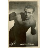 CERDAN MARCEL: (1916-1949) French Boxer, World Middleweight Champion 1948-49.