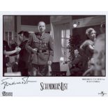 CINEMA: An excellent selection of signed 8 x 10 photographs by various film actors and actresses