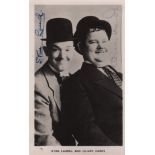 LAUREL & HARDY: LAUREL STAN (1890-1965) & HARDY OLIVER (1892-1957) English and American Film