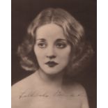 BANKHEAD TALLULAH: (1902-1968) American Actress.