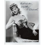 ACTRESSES: Selection of signed 8 x 10 photographs, and slightly smaller,