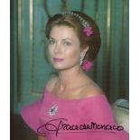 KELLY GRACE: (1929-1982) American Actress, Academy Award winner. Later Princess of Monaco.