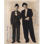 LAUREL & HARDY: LAUREL STAN (1890-1965) & HARDY OLIVER (1892-1957) English and American Film